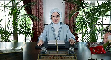 Emine Erdoğan, 6. Lider Eşleri Zirvesi'ne video mesaj gönderdi:
