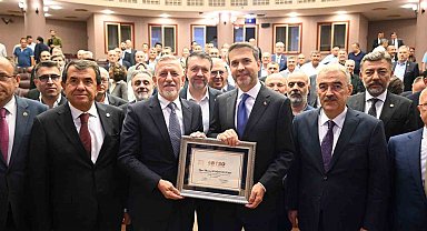 Enerji ve Tabii Kaynaklar Bakanı Alparslan Bayraktar BTSO Meclisinin konuğu oldu