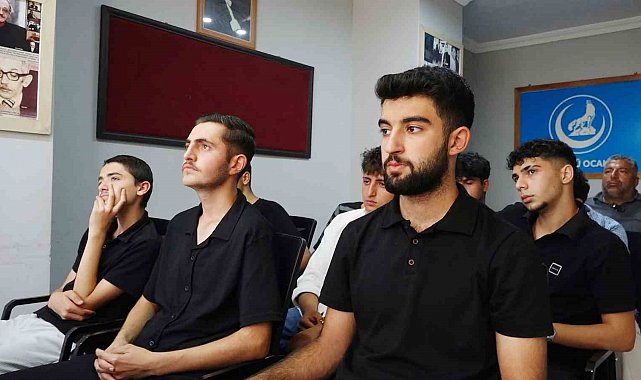 Erciş'te gençlere yönelik öfke kontrolü semineri verildi