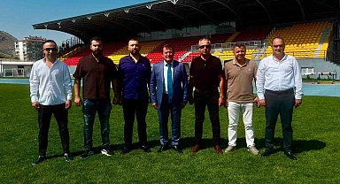 Erciyes 38 FSK'dan ziyaret turu