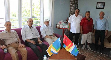 Erciyes'in eteklerindeki köyde Türk dünyasını tanıtıyorlar