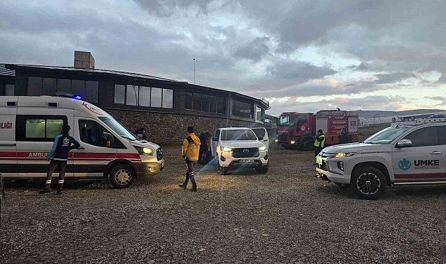 Erciyes'te donma tehlikesi geçiren şahıs kurtarıldı