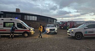 Erciyes'te donma tehlikesi geçiren şahıs kurtarıldı