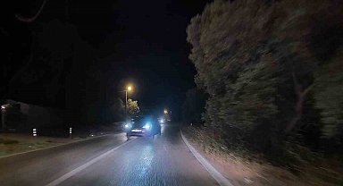 Erdek'te hatalı sollama kazaya davetiye çıkardı