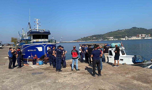 Ereğli'de midye çıkaran dalgıç teknelerine denetim