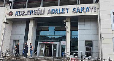 Ereğli'de sahilde havaya ateş açan uzman çavuş gözaltına alındı