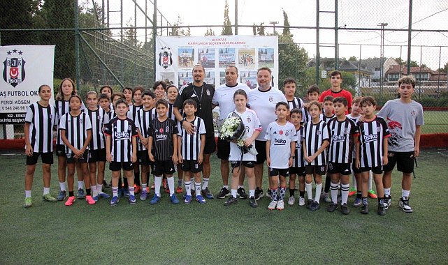 Erkan Avseren: "Futbol okullarımızda Beşiktaş'ın geleceğini inşa ediyoruz"