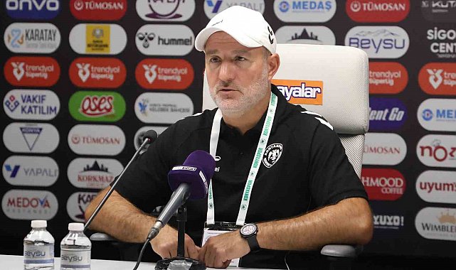 Ersan Parlatan: "Maalesef bizim açımızdan talihsiz bir penaltı kararı"