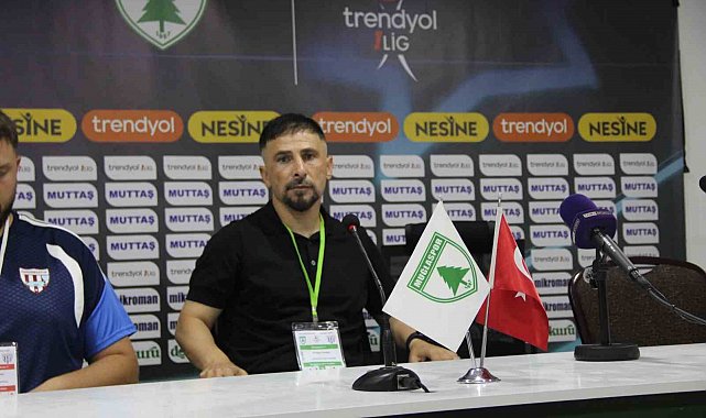 Ertuğrul Arslan: "Çok fazla pozisyon üretemediğimiz bir karşılaşma oldu"