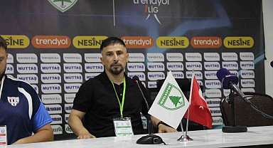 Ertuğrul Arslan: "Çok fazla pozisyon üretemediğimiz bir karşılaşma oldu"