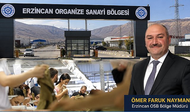 Erzincan OSB 86 fabrikasıyla 12 sektörde üretiyor