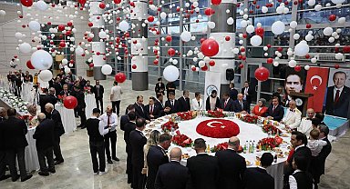 Erzincan'da 30 Ağustos Zafer Bayramı resepsiyonu düzenlendi