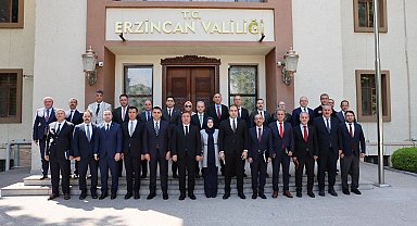 Erzincan'da 34. Birim Amirleri Toplantısı gerçekleştirildi