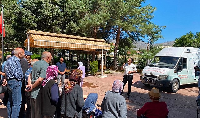 Erzincan'da 63 yaşlıya sağlık ve farkındalık eğitimi verildi
