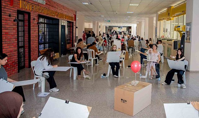 Erzincan'da güzel sanatlar için özel yetenek sınavları yapıldı