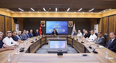 Erzincan'da İl Özel İdaresi çalışmaları değerlendirildi