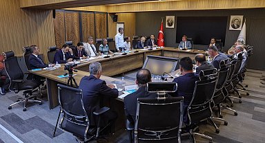Erzincan'da muhtarlarla istişare toplantısı: Talepler tek tek dinlendi