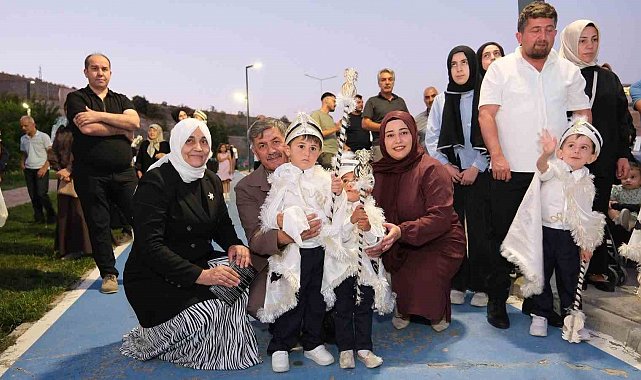 Erzincan'da sünnet şöleni geleneği bu yıl da sürdü