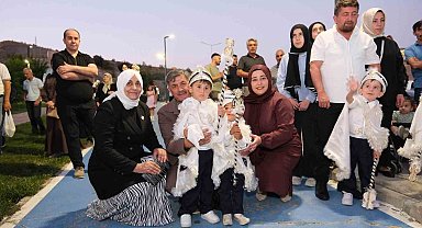 Erzincan'da sünnet şöleni geleneği bu yıl da sürdü
