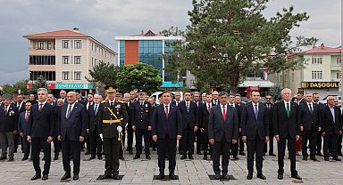 Erzincan'da Zafer Bayramı