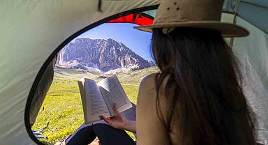 Erzincan'ın zirveleri doğa tutkunlarının yeni rotası oldu