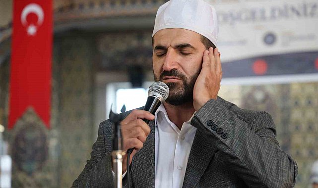 Erzincanlı müezzin bölge birincisi oldu