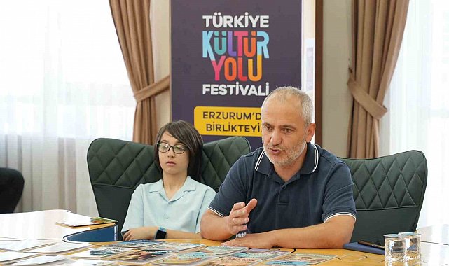 Erzurum Kültür Yolu Festivali'nde sanat, edebiyat ve hafıza aynı rotada