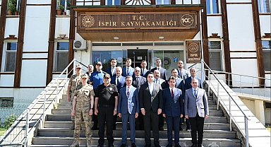 Erzurum Valisi Aydın Baruş'tan İspir ilçesine çıkarma: Yatırımlar masaya yatırıldı
