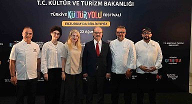 Erzurum'da Kültür Yolu Festivali heyecanı başladı
