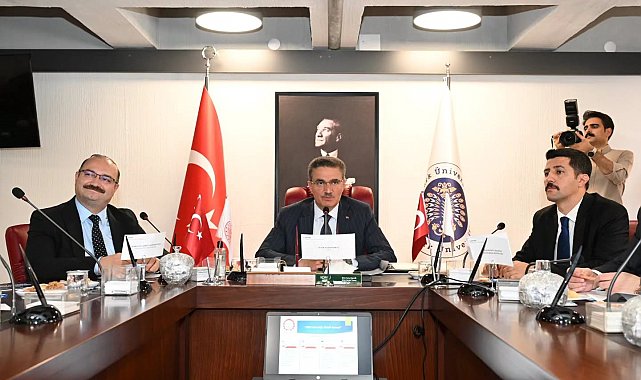 Erzurum'da sanayi ve teknoloji işbirliği zirvesi