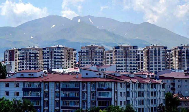 Erzurum'da Temmuz ayında 820 konut satıldı