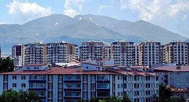 Erzurum'da Temmuz ayında 820 konut satıldı