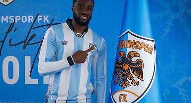 Erzurumspor FK, Elisha Owusu'yu kadrosuna kattı