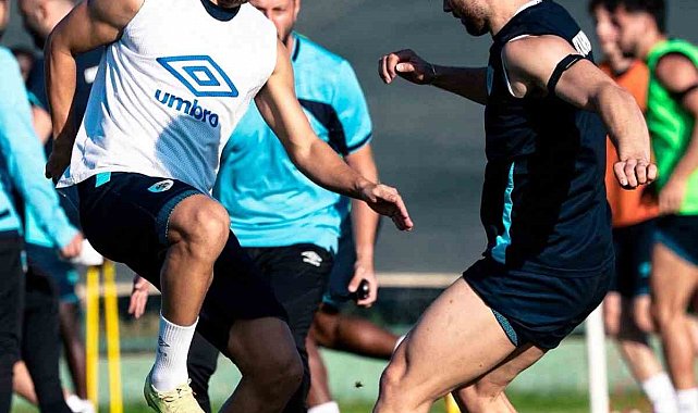 Erzurumspor FK, Gençlerbirliği maçı hazırlıklarını sürdürdü