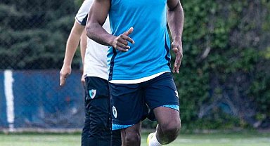 Erzurumspor FK, Gençlerbirliği maçı hazırlıklarını tamamladı