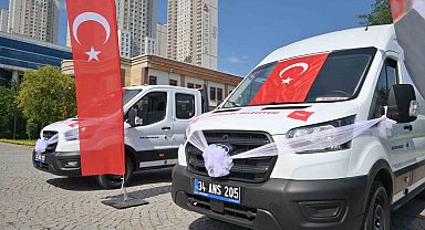 Esenyurt Belediyesi, filosuna 50 yeni araç daha kattı