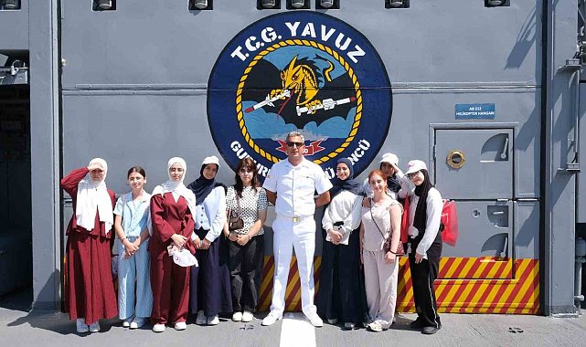 Esenyurt Belediyesi'nden gençlere TEKNOFEST Mavi Vatan gezisi