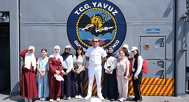 Esenyurt Belediyesi'nden gençlere TEKNOFEST Mavi Vatan gezisi