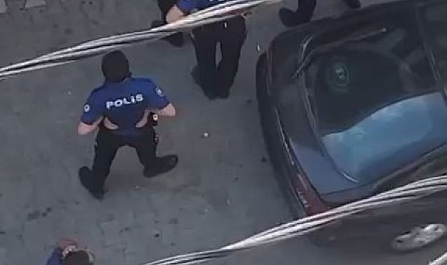 Esenyurt'ta bıçakla vatandaşları tehdit edip, korku dolu anlar yaşattı