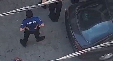 Esenyurt'ta bıçakla vatandaşları tehdit edip, korku dolu anlar yaşattı