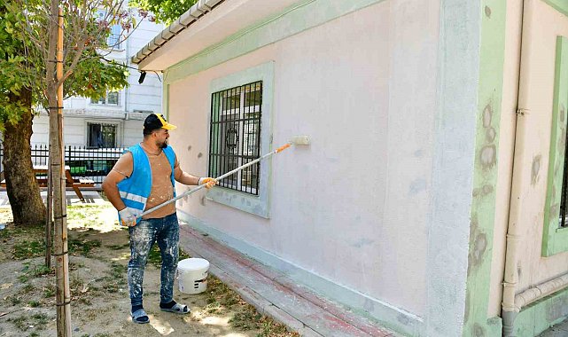 Esenyurt'ta okullar yeni eğitim öğretim dönemine hazırlanıyor