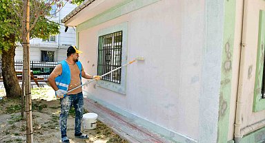 Esenyurt'ta okullar yeni eğitim öğretim dönemine hazırlanıyor