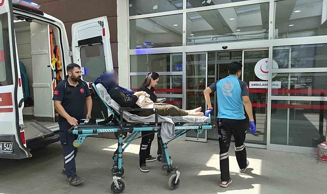Eşi tarafından darp edilen kadın yaralandı