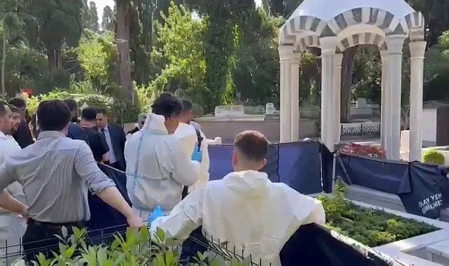 Eski Bakan Arif Ahmet Denizolgun'un fethi kabir işlemi tamamlandı