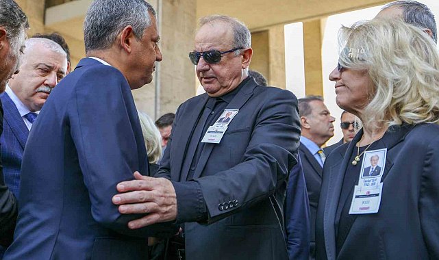 Eski CHP Milletvekili Mehmet Cevdet Selvi için TBMM'de cenaze töreni düzenlendi