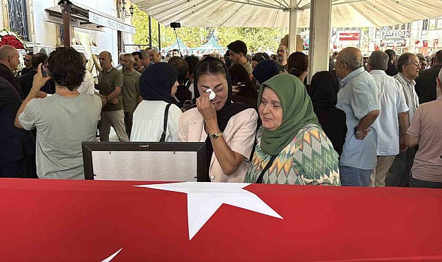 Eski Kocaeli Milletvekili Azize Sibel Gönül son yolculuğuna uğurlandı