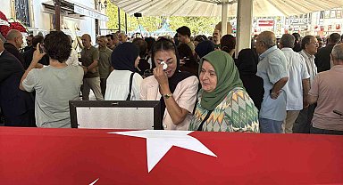 Eski Kocaeli Milletvekili Azize Sibel Gönül son yolculuğuna uğurlandı