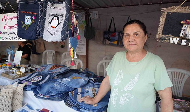 Eski kotlar kadın emeğiyle yeniden hayat buluyor