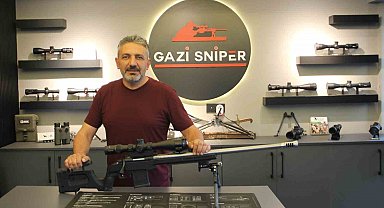 Eski özel harekât polisi Gazi Furkan Düzenli'nin yeni hayali 7 bin metrede hedefi vurmak