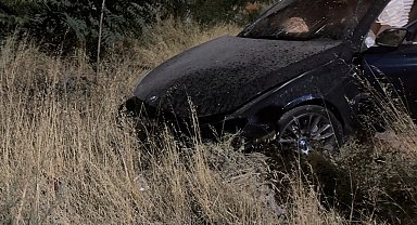 Eskişehir çevre yolunda iki otomobil çarpıştı: 1 yaralı